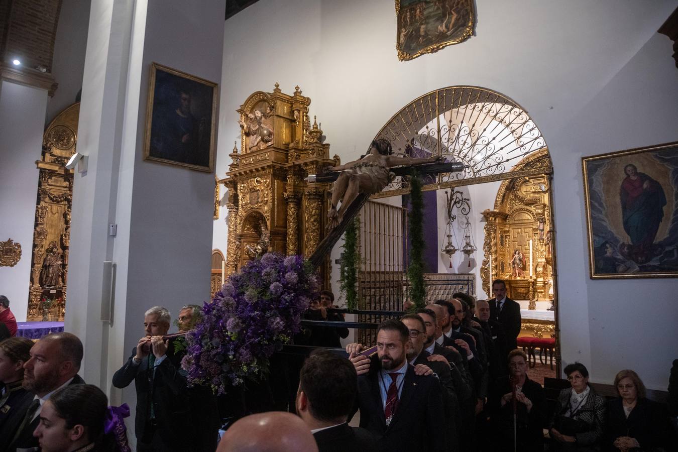 Vía crucis  del Santísimo Cristo de la Exaltación