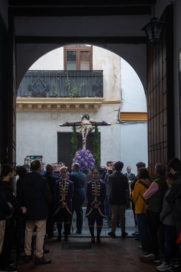 Vía crucis  del Santísimo Cristo de la Exaltación