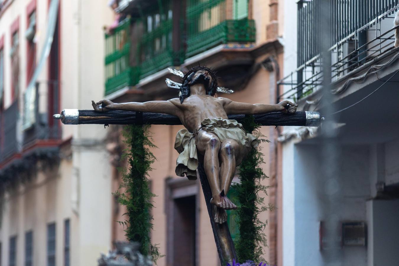 Vía crucis  del Santísimo Cristo de la Exaltación