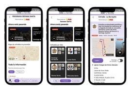 Nuevo programa de la Semana Santa de 2025 en la app de ABC de Sevilla