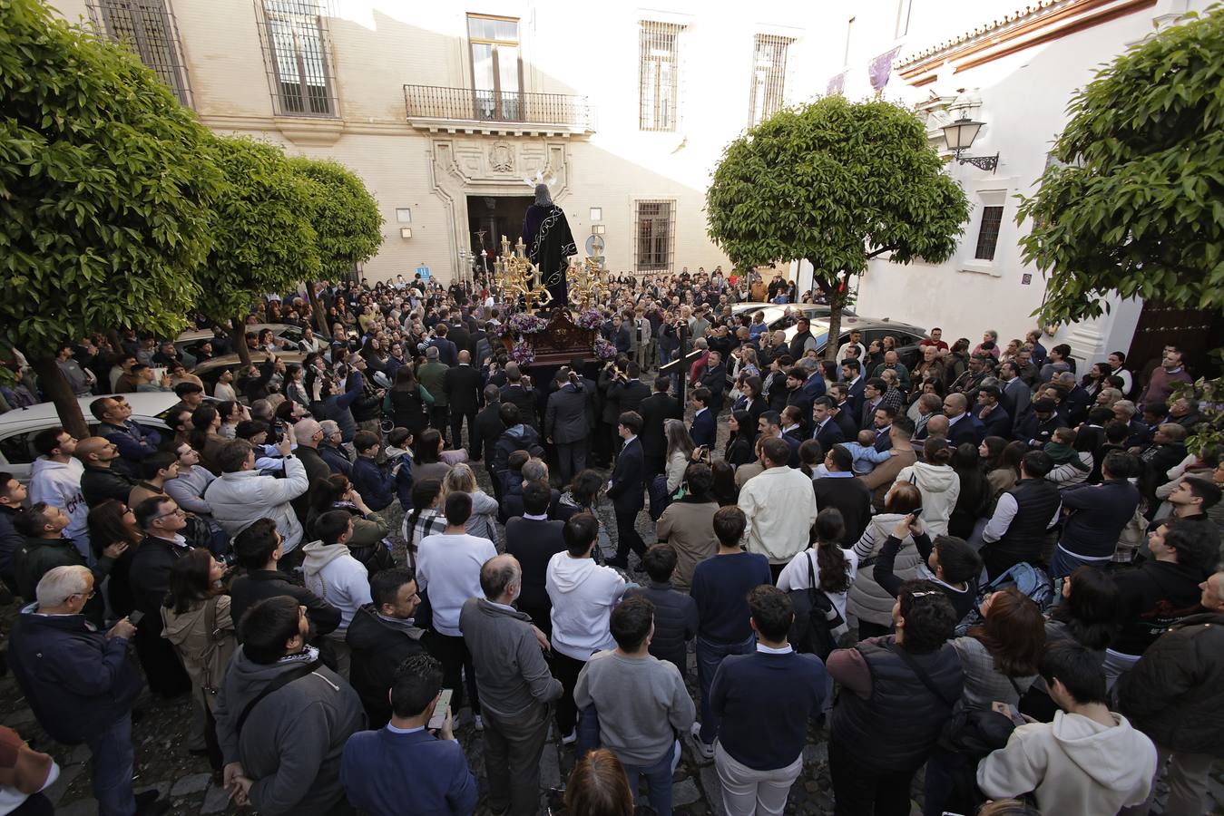 Vía crucis del Señor de la Redención