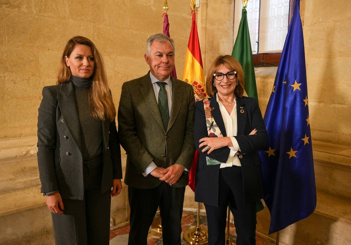 El alcalde de Sevilla, José Luis Sanz, anuncia el Día de los Gobiernos Locales y Regionales