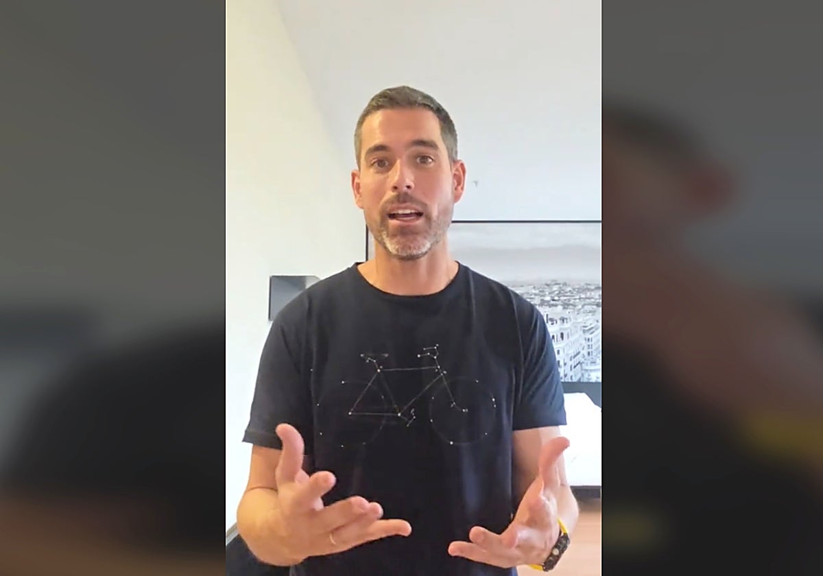 El nutricionista Pablo Ojeda