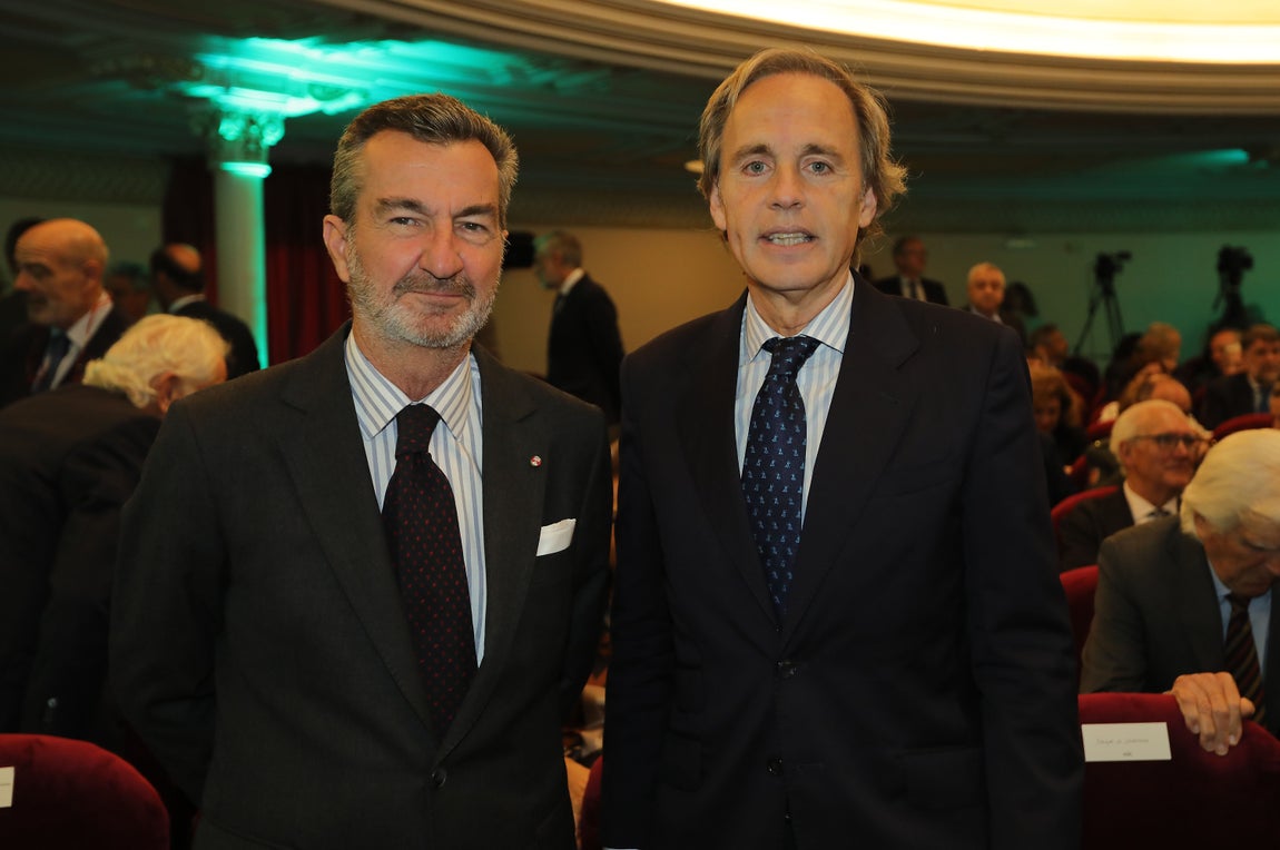 Marcelo Maestre y Enrique Ybarra