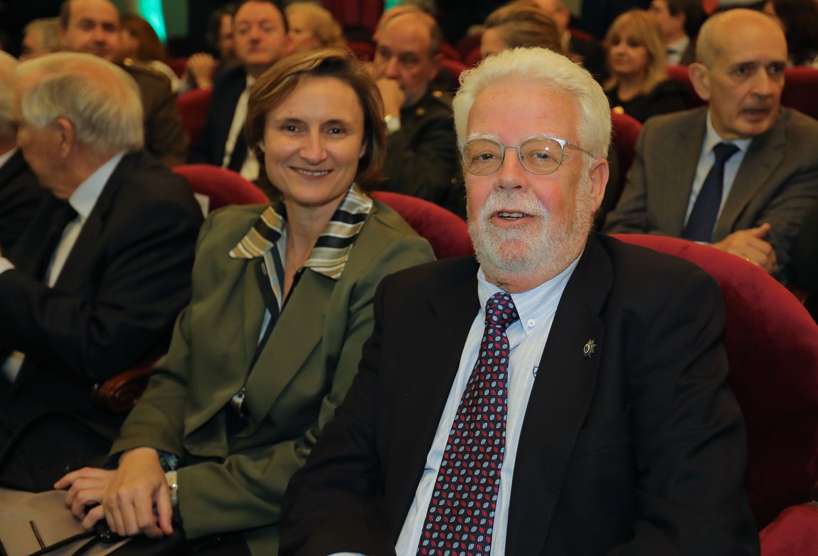 María Dolores Medina y Ricardo Serra