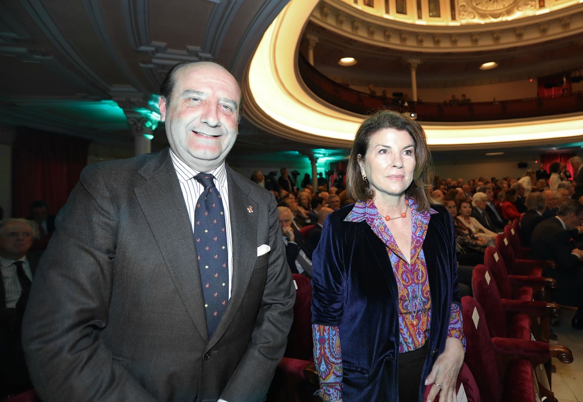 Joaquín Moeckel y Anabel Morillo