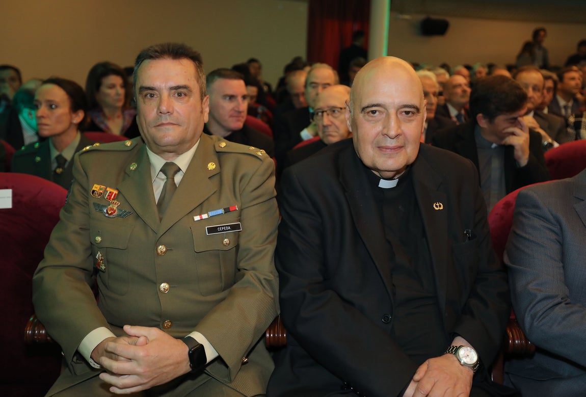 Rafael Cepeda y Francisco Javier de la Vega