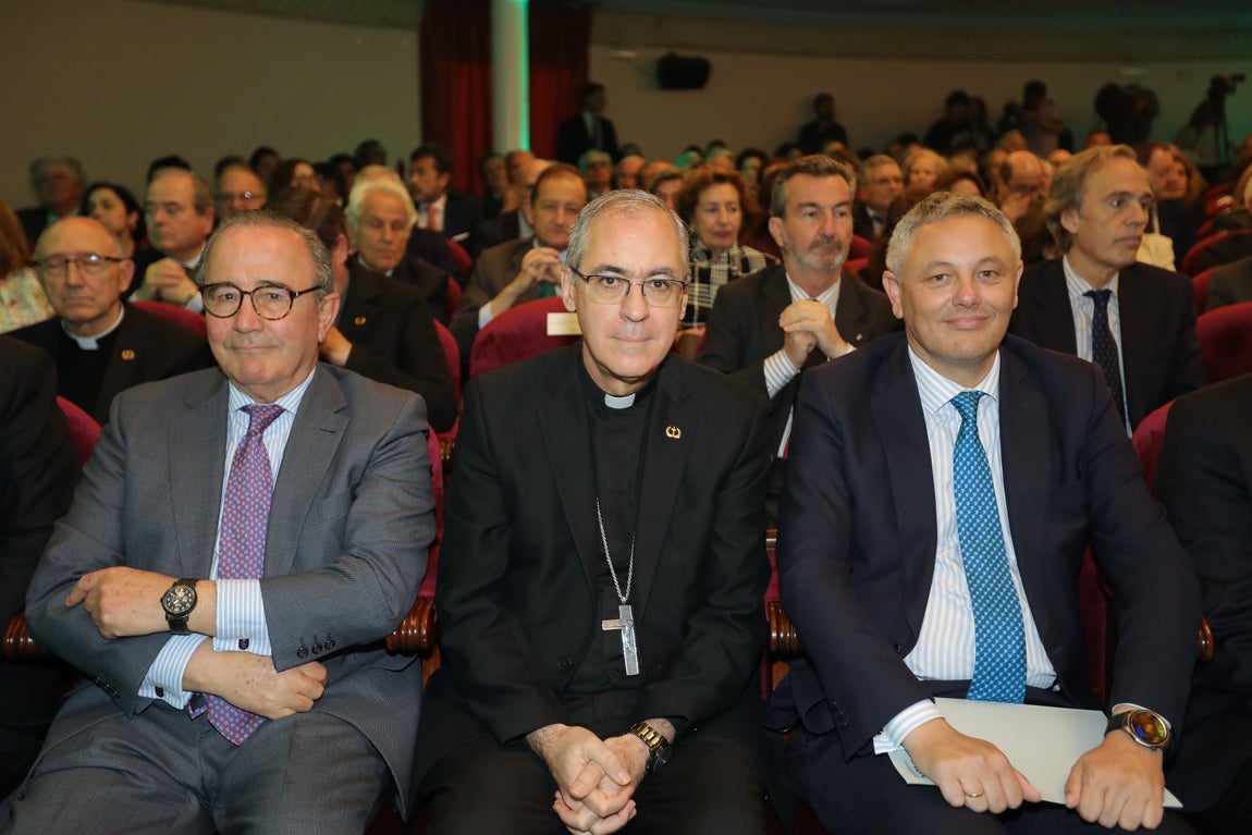 Juan Gómez de Salazar, Juan Antonio Aznárez y Aberto García Reyes