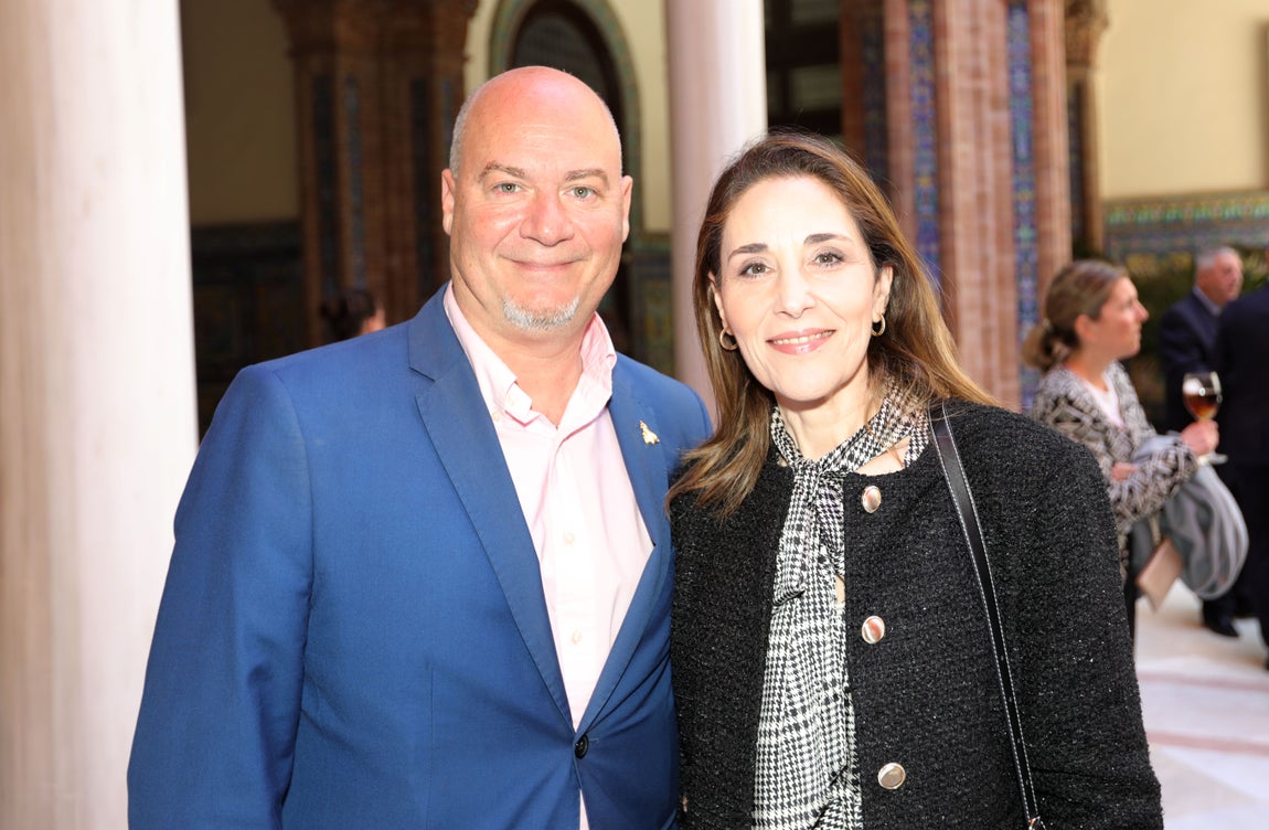 Armando Ruano y Eva Maria Gimeno
