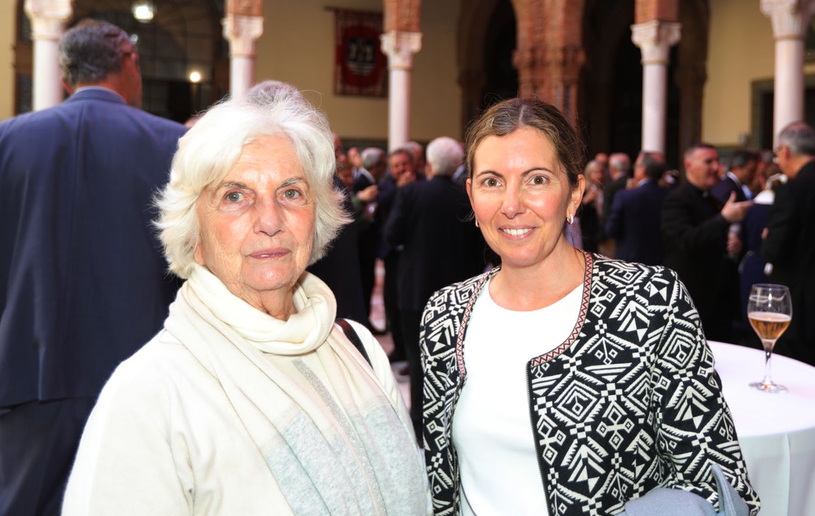 Carmen Lopez y Carmen Troncoso