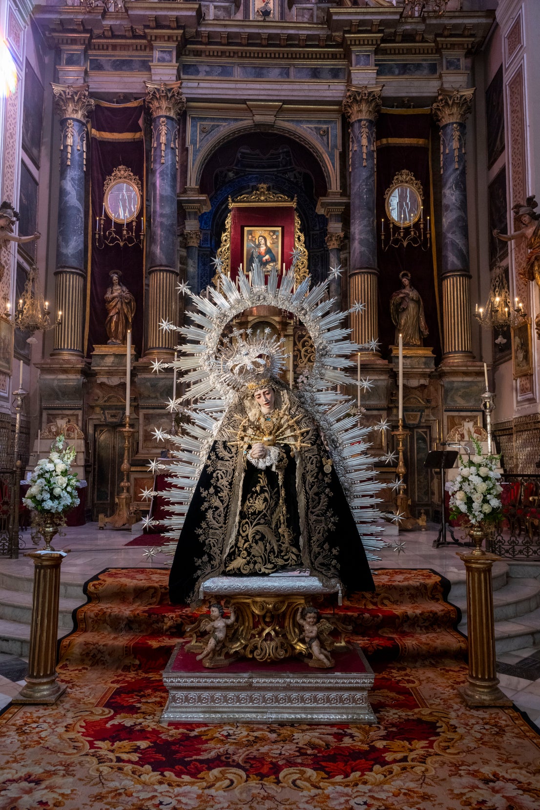 El resumen de los besamanos del Domingo de Pasión (IIII)
