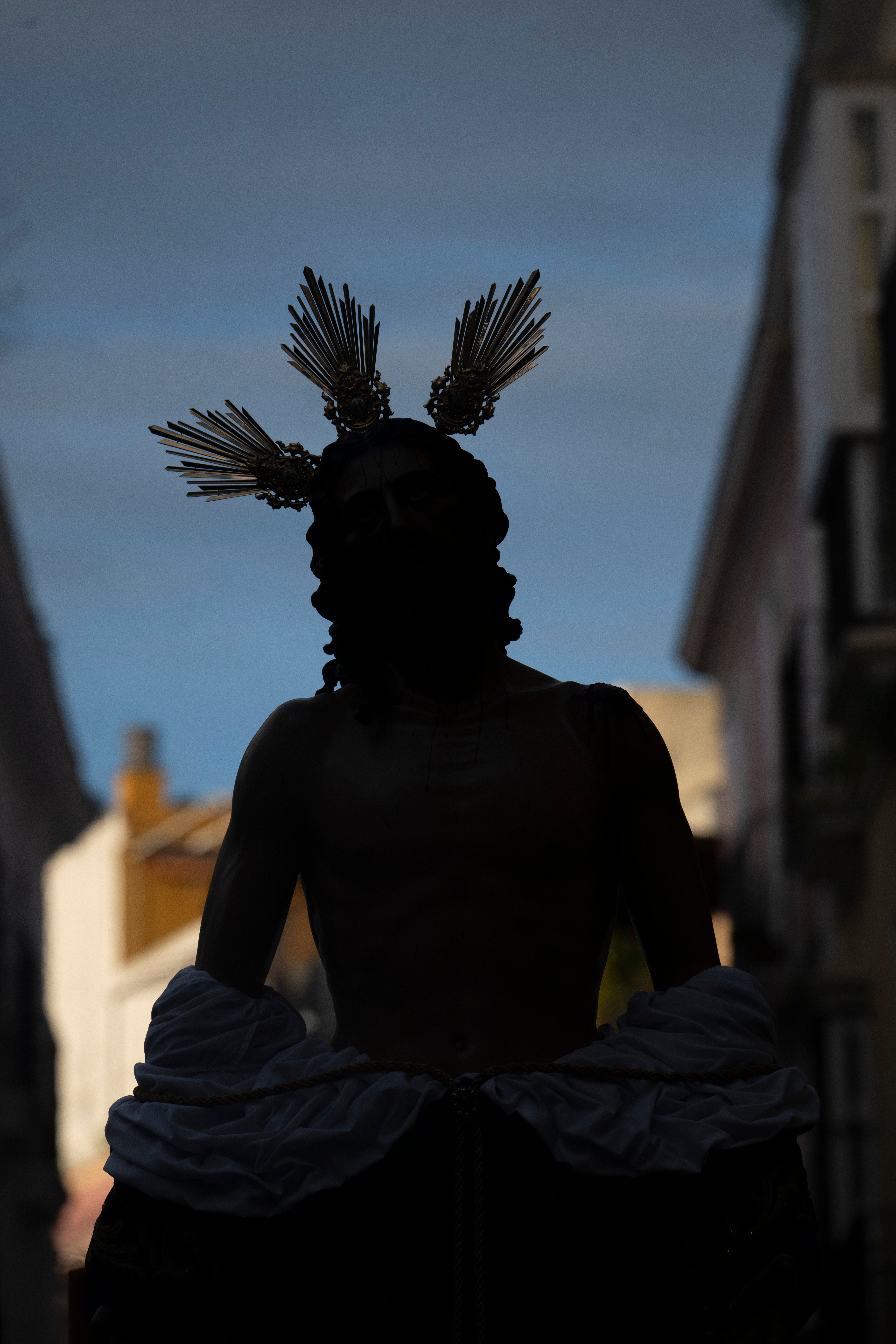 El vía crucis de Jesús Despojado, en imágenes