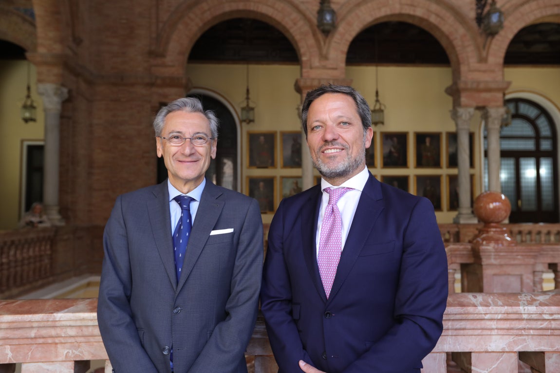 Gabriel Rojas y Mario Medina