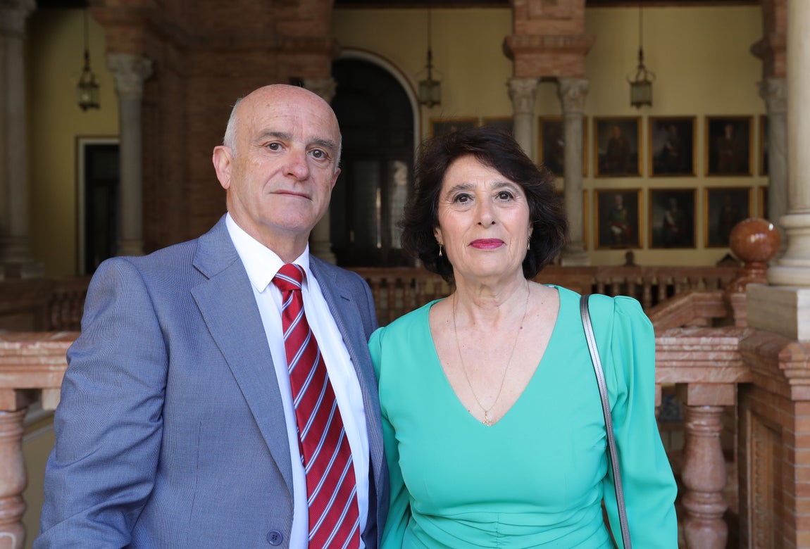 Jose Manuel Pérez y María del Carmen Ortega