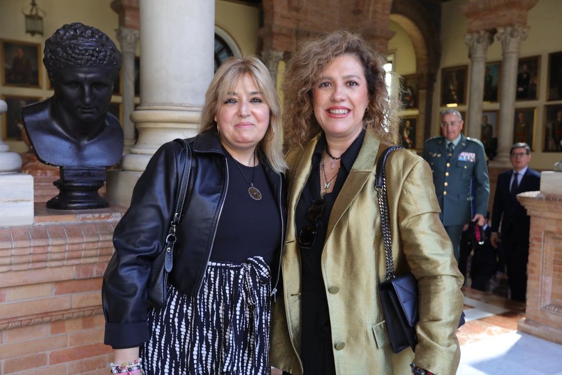 Francisca Perpiñan y Maria Consolacion Perez