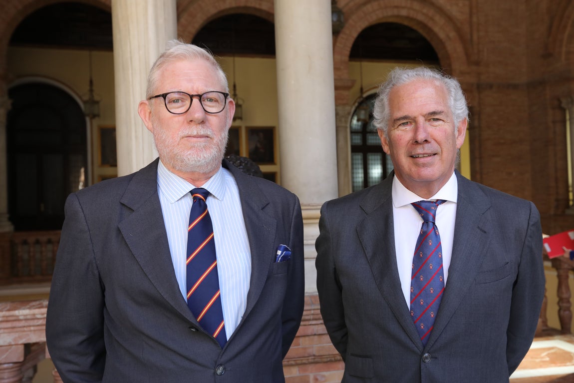 Miguel Ybarra y Luis Benjumea
