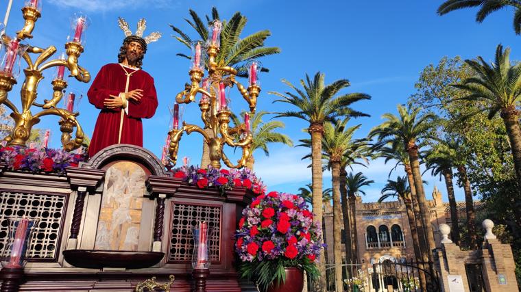Señor de los Afligidos, de la Agrupación Parroquial Las Maravillas