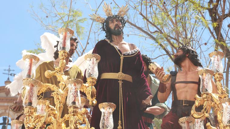 Misterio de Jesús Despojado de sus Vestiduras