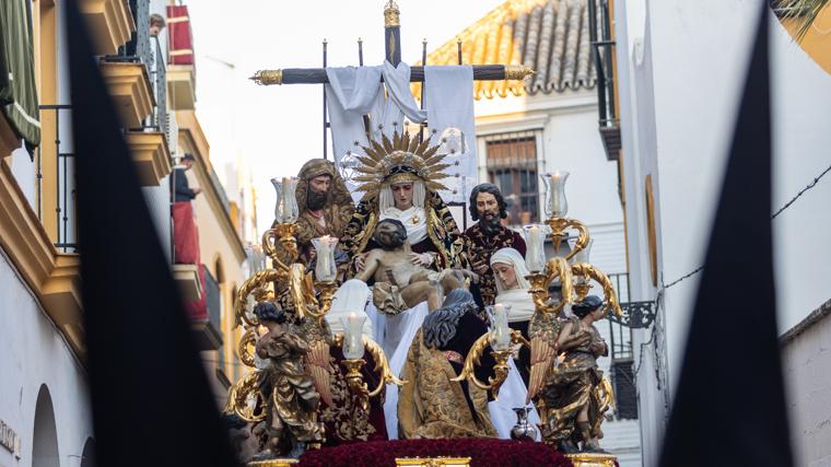 El paso de la Mortaja