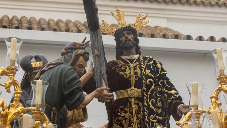 Nuestro Padre Jesús de la Victoria, de la Hermandad de la Paz