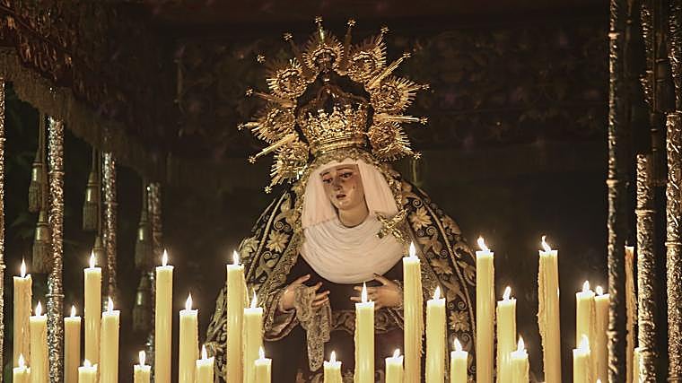 Hermandad del Calvario: horario e itinerario