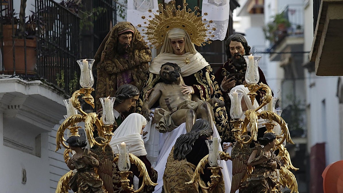 Hermandad de la Mortaja: horario e itinerario