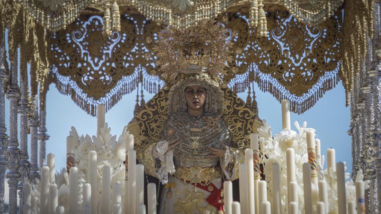 Virgen del Rosario, del Polígono de San Pablo y patrona de la UME