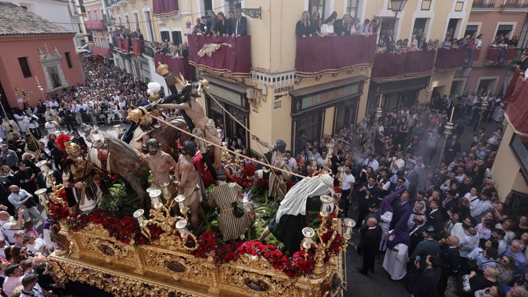 Hermandad de la Exaltación: horario e itinerario