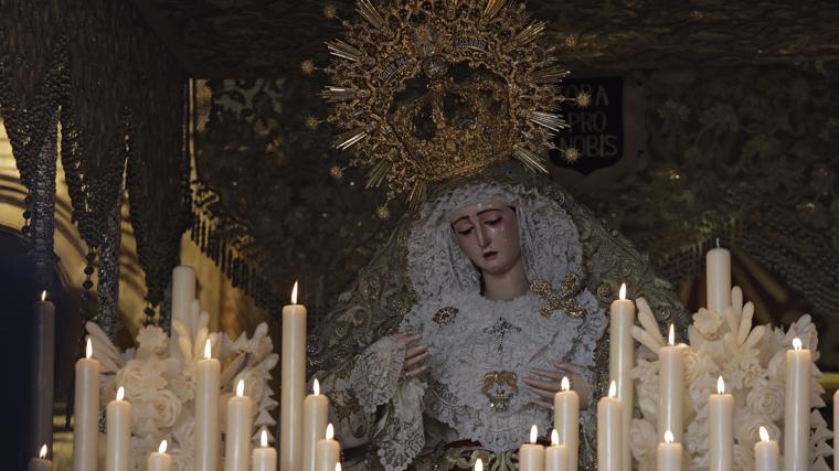 Hermandad de Montesión: horario e itinerario