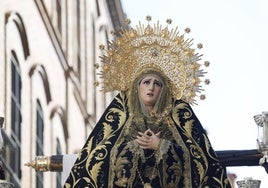 Hermandad de la Soledad de San Buenaventura: horario e itinerario