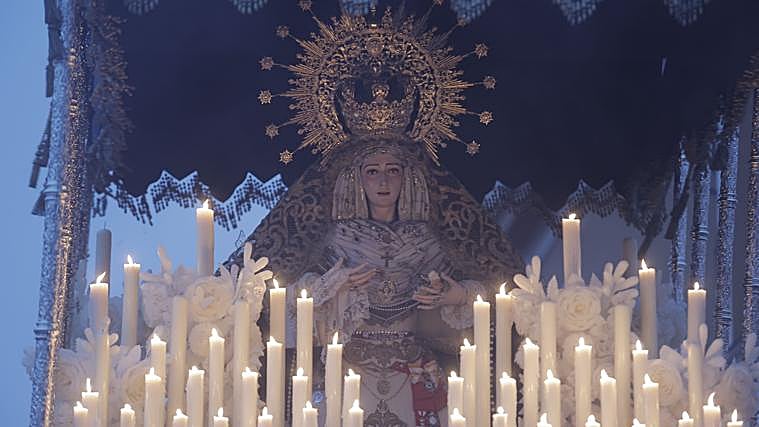 Virgen del Dulce Nombre, de la Hermandad de Bellavista