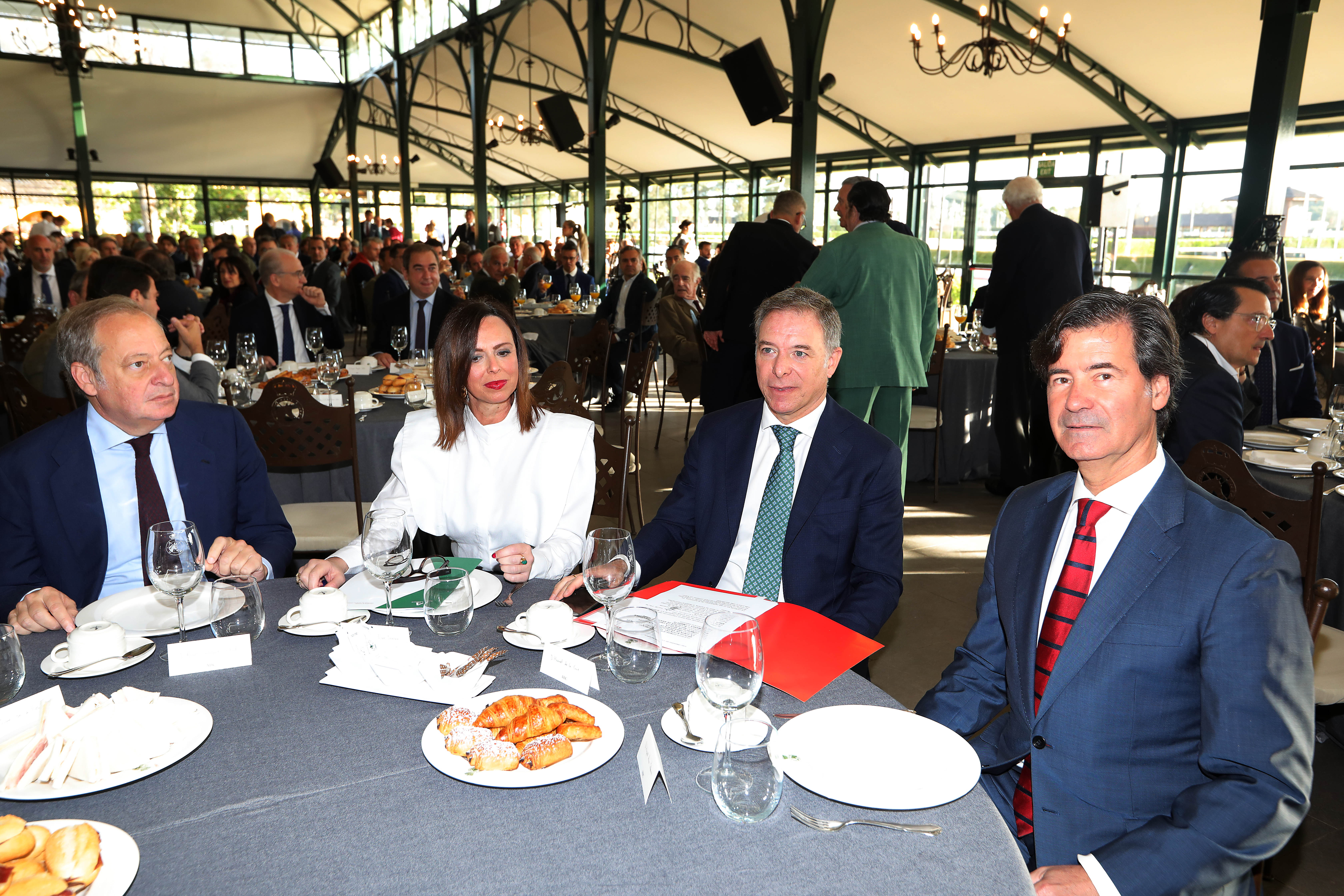 Álvaro Rodríguez Guitart, Rocío Díaz, Manuel de la Cruz y Miguel Rus