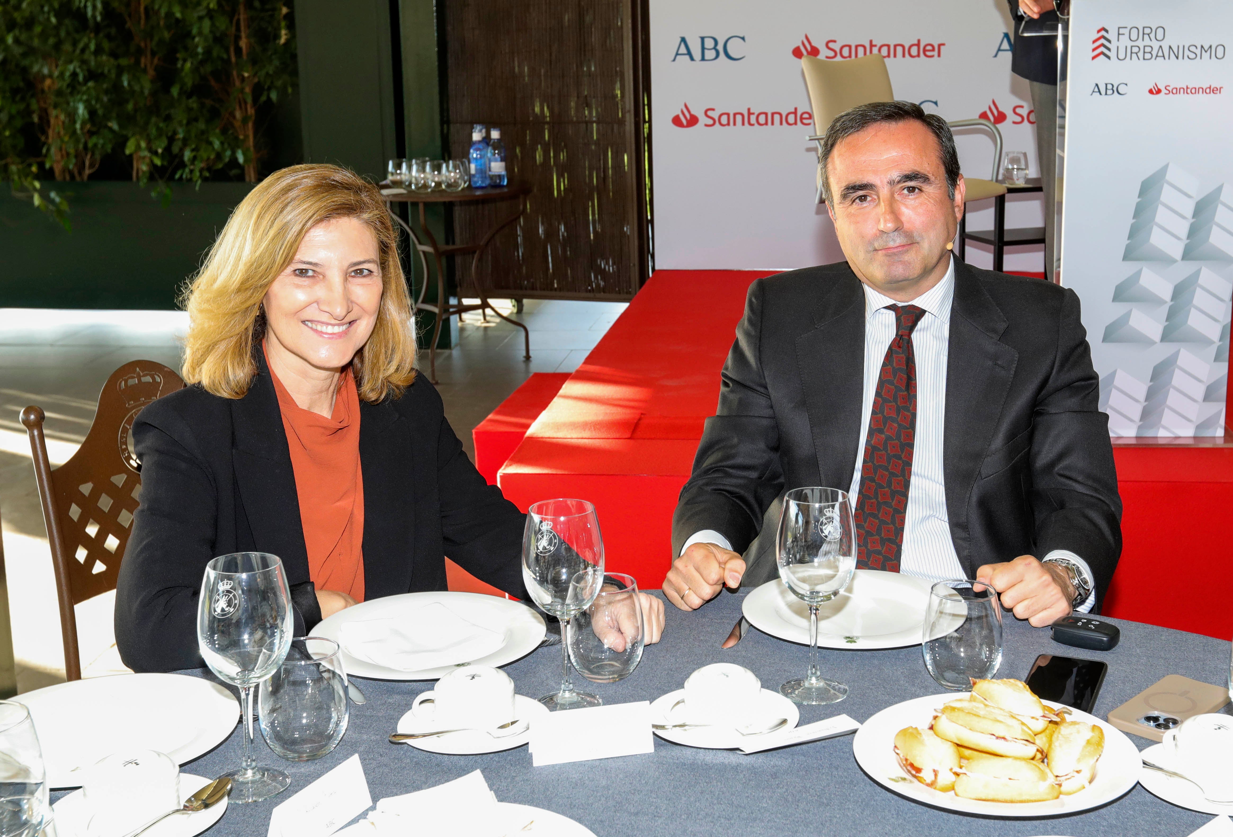 Alicia Martínez y Fran Pumar