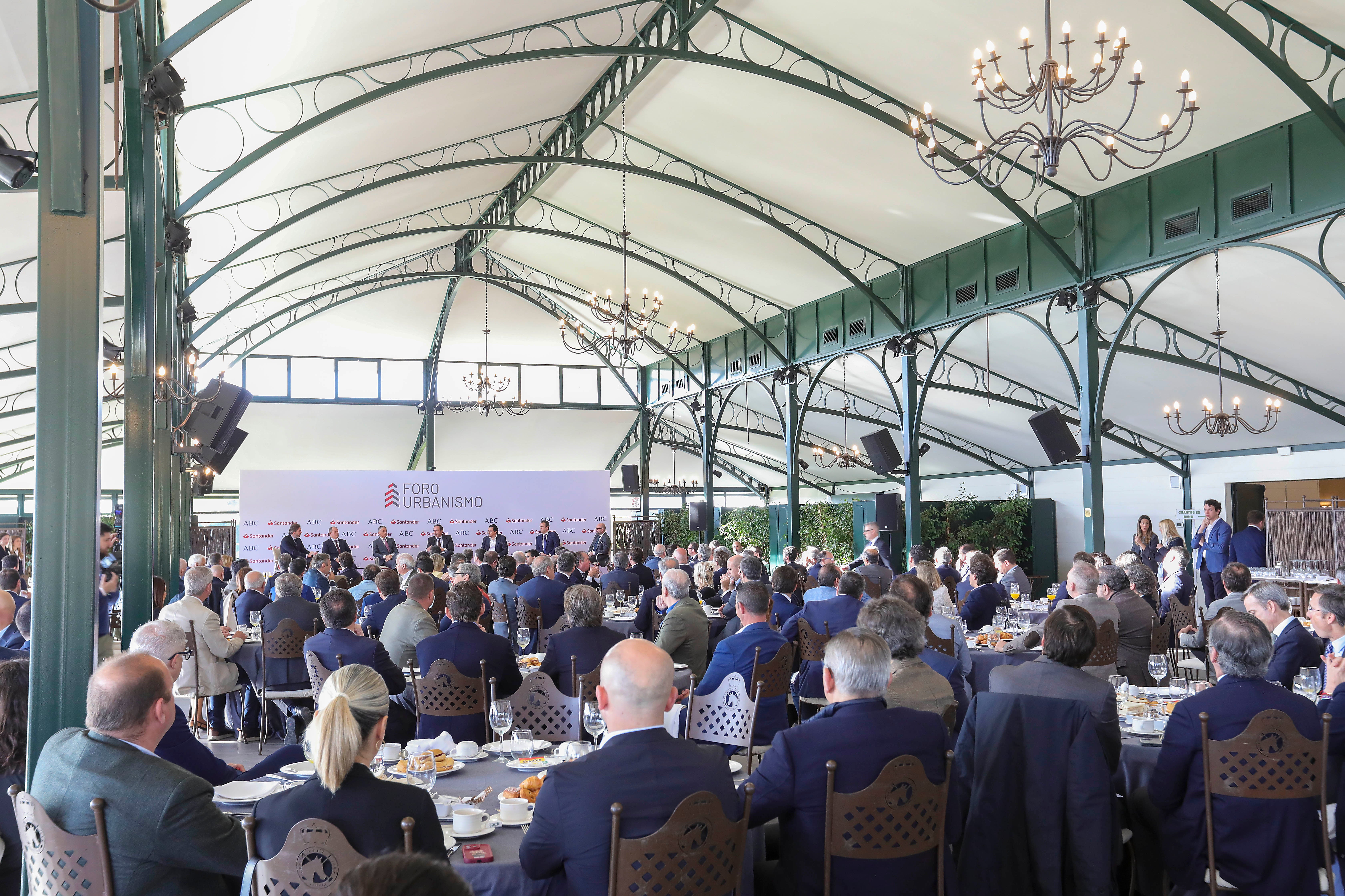 Asistentes al El Foro Urbanismo Santander - ABC