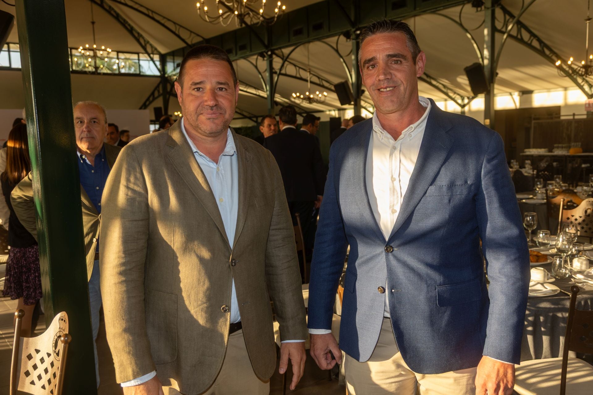 Francisco Infante y Alberto Infante