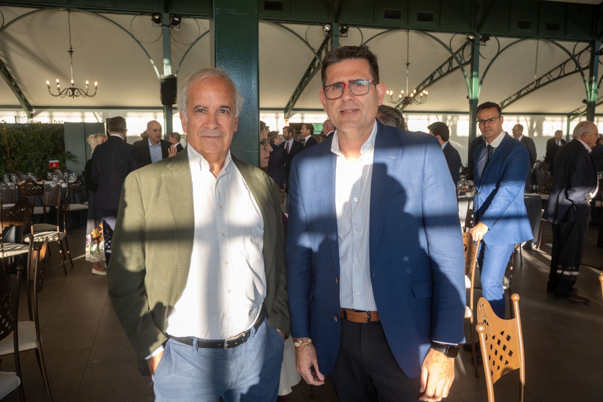 Francisco Salinas y Juan Manuel González