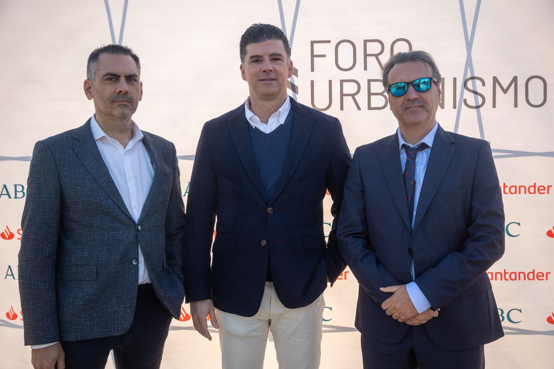 Enrique Molleja, Juan Antonio Chastán y Emilio Caro