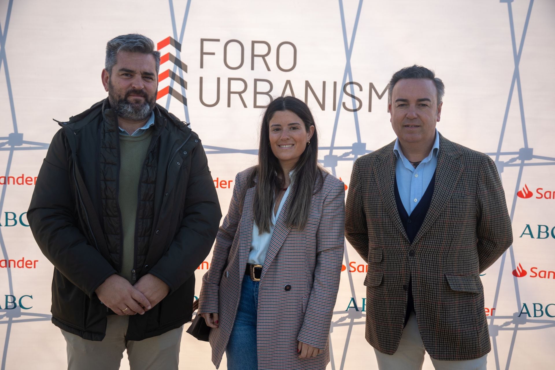Manuel Jesús Naranjo, Rocío Ubril y Francisco Esteban González