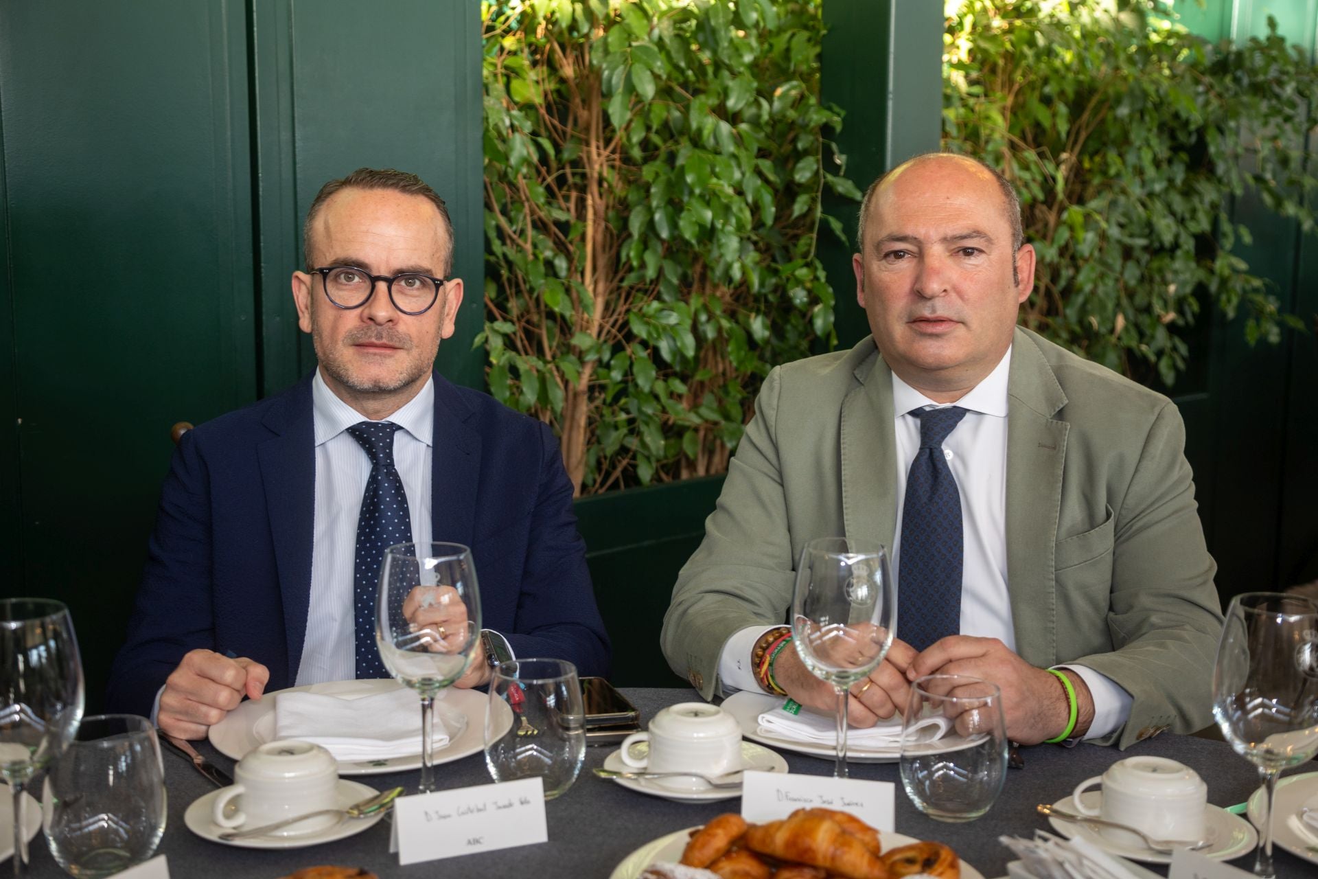 Juan Cristóbal Jurado y Francisco José Juárez