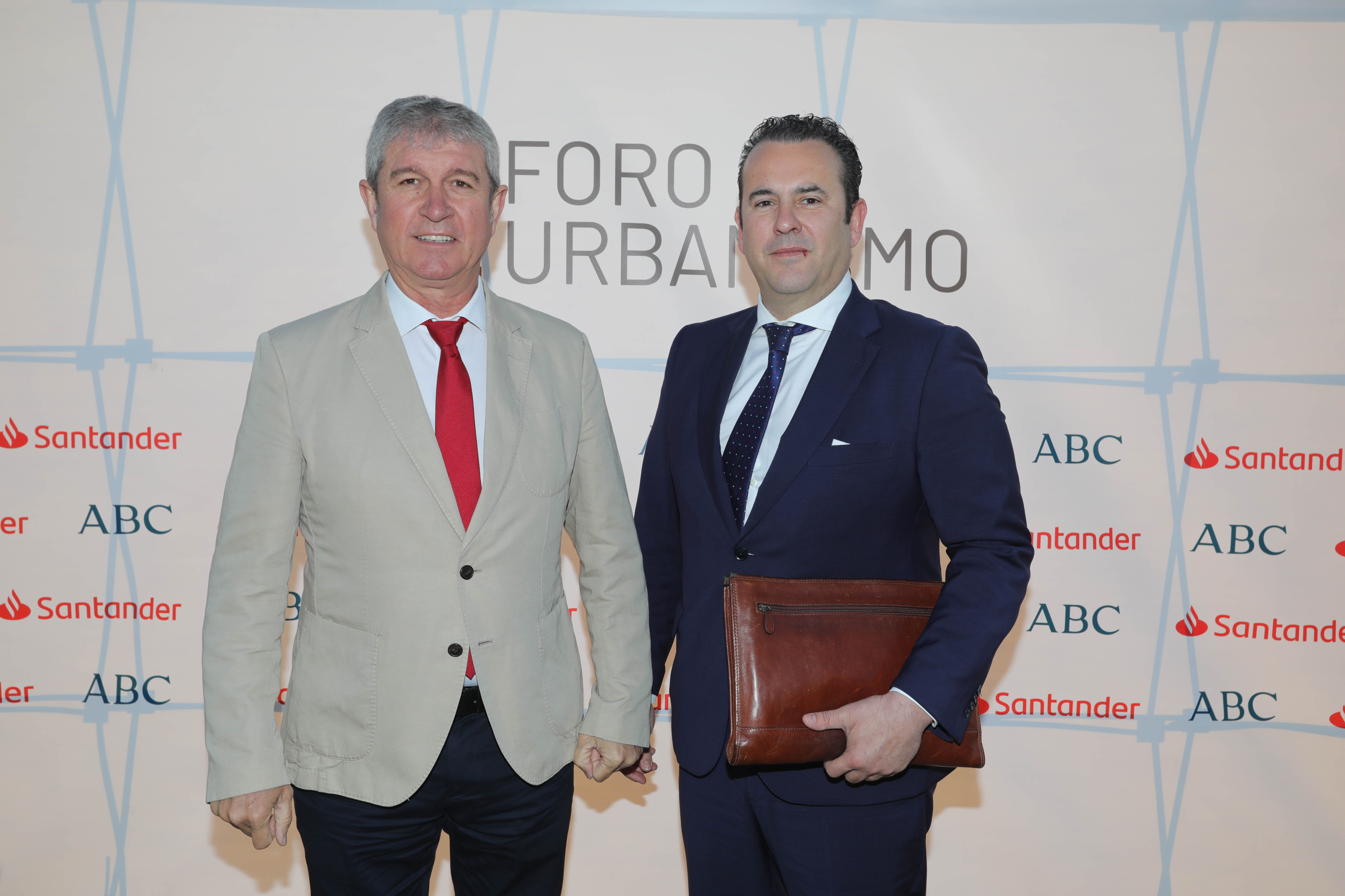 Juan Jose Acosta y David Salado