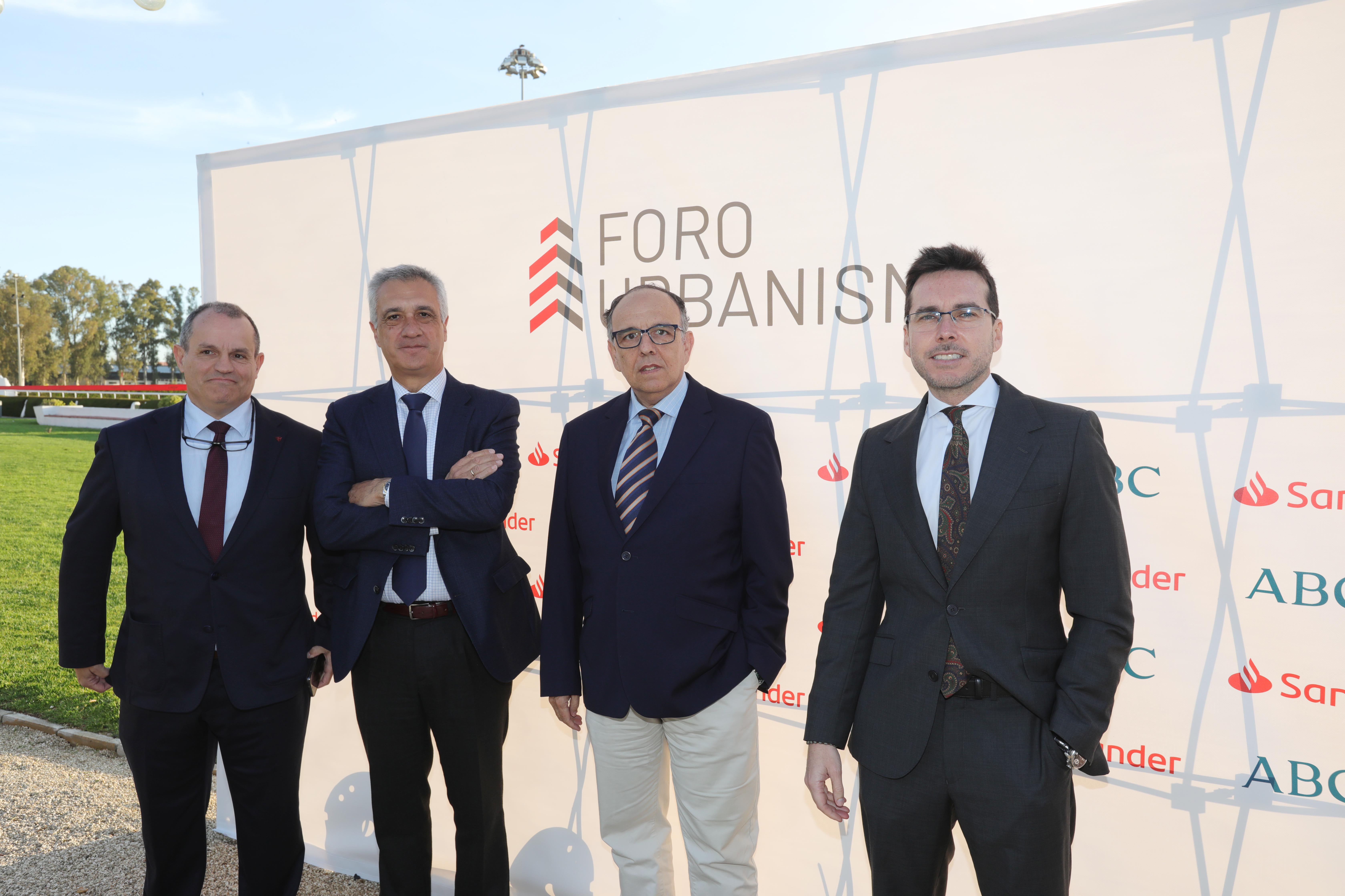 Felipe Castillo, Jose Carlos Mancebo, Jose Antonio Sánchez y Fernando Garcia