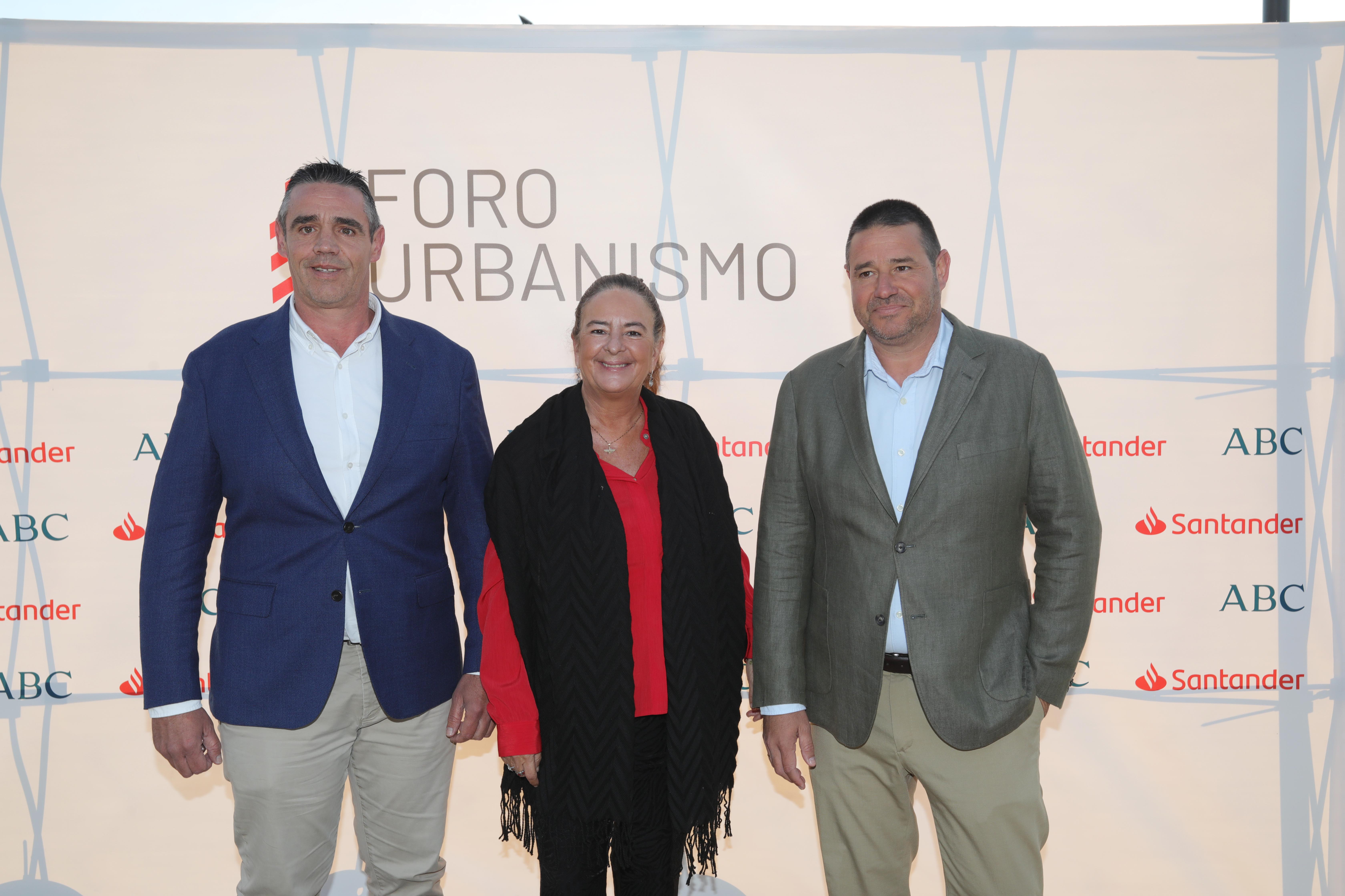 Francisco Infante, Alicia Nuñez y Alberto Infante