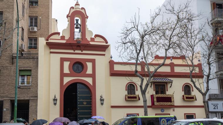 Capilla de los Ángeles, de la Hermandad de los Negritos