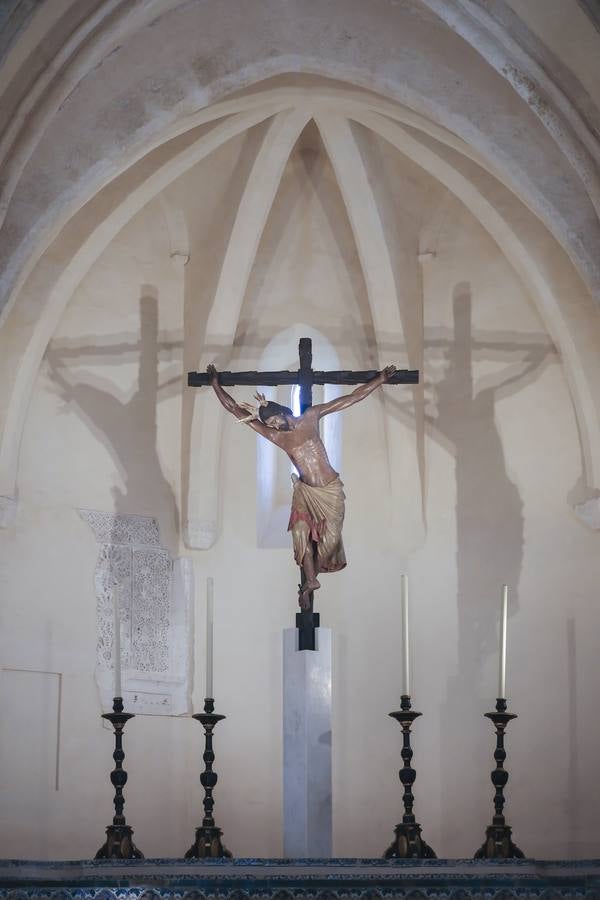 La intervención ha limpiado la iglesia de añadidos y muebles de épocas posteriores que impedían la lectura original del templo