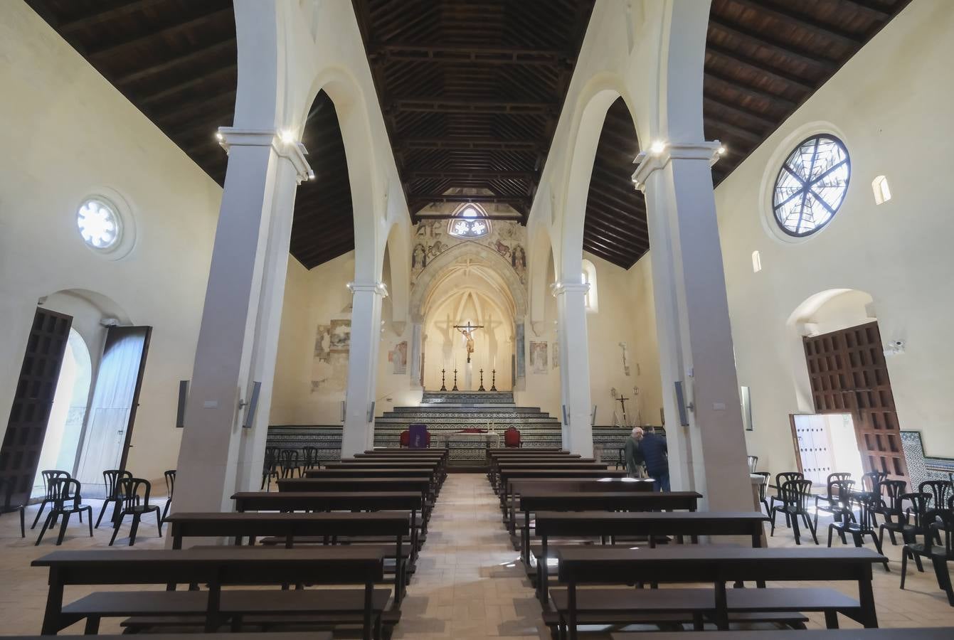 La intervención ha limpiado la iglesia de añadidos y muebles de épocas posteriores que impedían la lectura original del templo