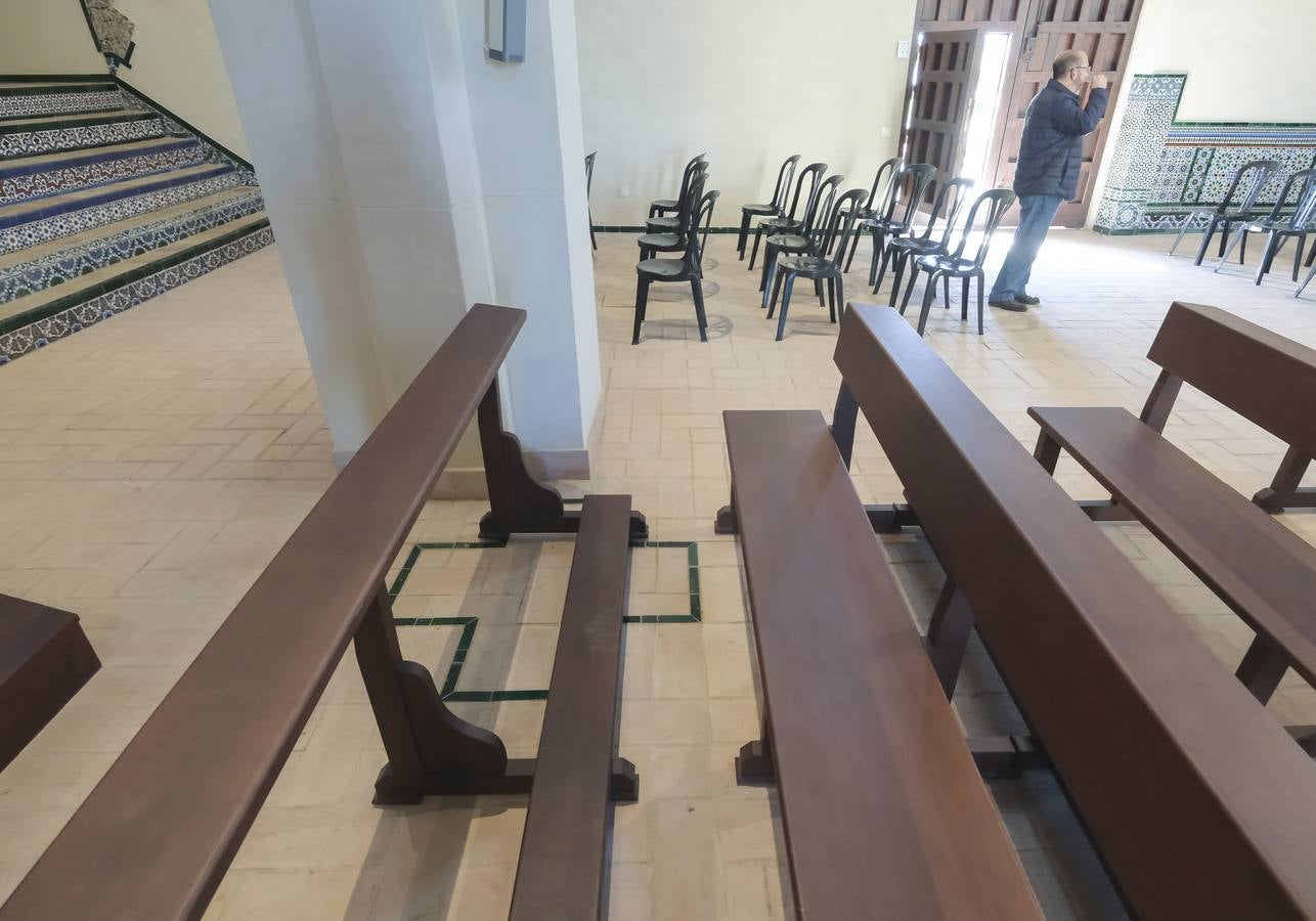 La intervención ha limpiado la iglesia de añadidos y muebles de épocas posteriores que impedían la lectura original del templo