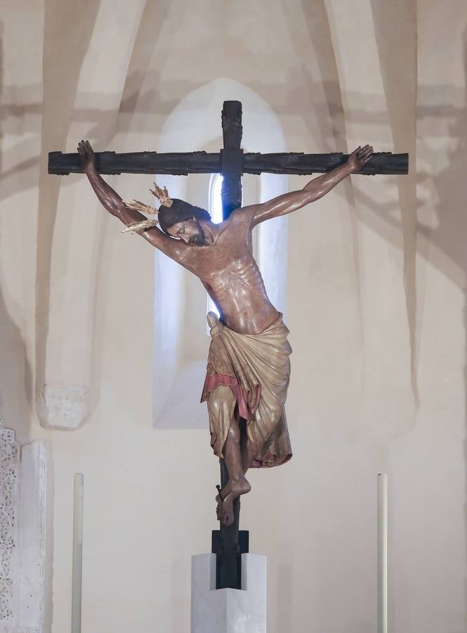 La intervención ha limpiado la iglesia de añadidos y muebles de épocas posteriores que impedían la lectura original del templo