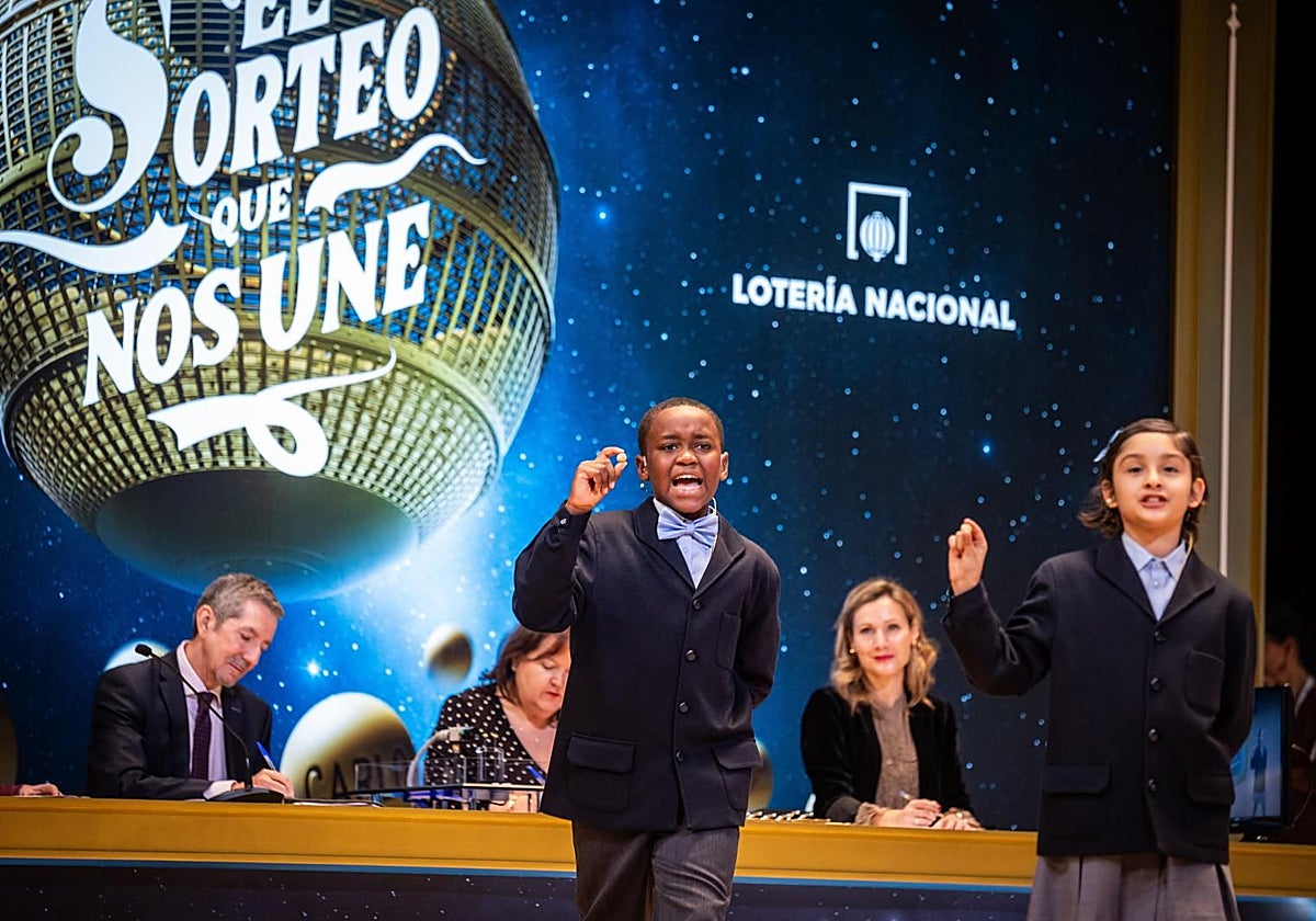 El sorteo del Gordo de Navidad 2024