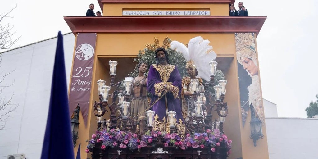 El tiempo para el viernes de dolores en sevilla: estas son las horas en las que se esperan lluvias