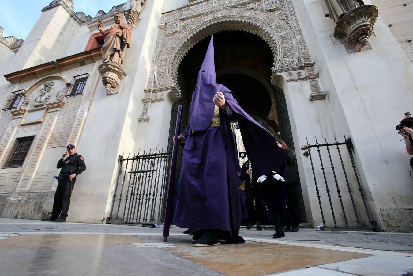 La hermandad del Cristo de la Corona este Viernes de Dolores